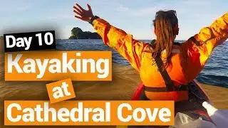 🚣 Cathedral Cove Kayak Tour - New Zealand's Biggest Gap Year - Backpacker Guide New Zealand