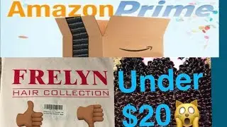 3 BUNDLES AND CLOSURE UNDER $20/(AMAZON)