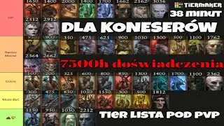 Total War Warhammer 3 TIER LISTA WAMPIR&Oacute;W POD PVP + ANALIZA.