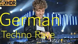 German Techno Rave