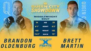 Brandon Oldenburg vs. Brett Martin