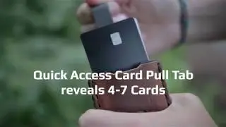 The Trayvax Ascent wallet