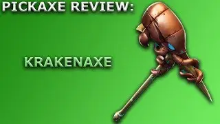Обзор кирки Krakenaxe + демонстрация звука! ~ Fortnite Battle Royale