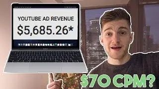 How Much Does Youtube Pay Me? - $70 CPM Ad Revenue! - Viral Video Google Adsense Revenue