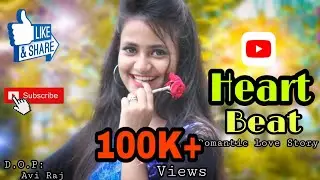 Heartbeat || Navdeep Singh || Romantic Love Story || Latest Punjabi Song 2019
