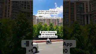 Pan Oasis Noida Resale & Rental 2‑4 BHK | Sector 70 Ready‑to‑Move Flats 🏠