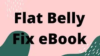 Flat Belly Fix eBook