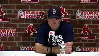 DET@BOS: Farrell discusses Papi's monster game