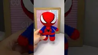 #spiderman #spiderverse #crochet #fanart #toys #toysforkids #marvelcomics #marvel #amigurumi