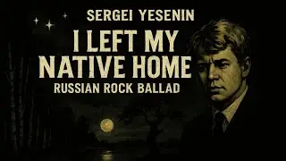 YESENIN. RUSSIAN POET in SAD MELODIC SLOW ROCK #russian #yesenin #russianpoetry #literature 