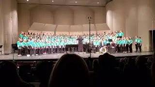 2020 KS Middle Level Honors Choir
