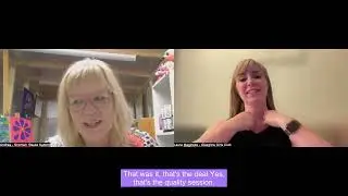 Glowing live with Andrea Clare, Founder of The Scottish Pause Summit