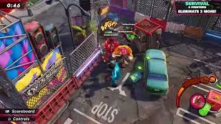 OutRage Fight Fest Win 7 Gameplay
