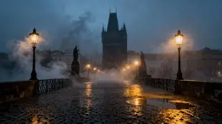 (1890, Praha) Šlechtici Pohrdali Rabínem Löwem — Až Jeho Golem Chránil Josefov Před 34 Vrahy