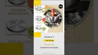 Mixing Bowls with Airtight Lids Set, 26PCS Stainless Steel Khaki Bowls product link description