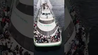Green Line 3 Speed 👑#subscribe #barisallaunchlover #launch #bhola_elisha #bhola