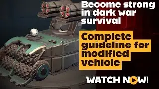 Modified garage:darkwar survival #darkwarsurvival #games #viral #viralvideo #modifiedgarade
