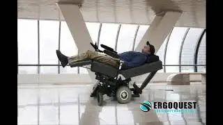 LazyBoy Reclining Power Wheelchair (Very Comfortable) Lie Flat (Zero Gravity)