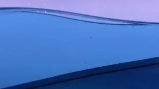 Orbital particles,  How water moves in a wave.