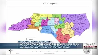 North Carolina GOP advances congressional map to secure another House seat for Trump
