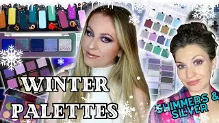WINTER PALETTES ! & Collab with SHIMMERS & SILVER