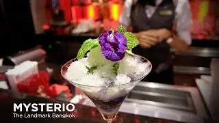 Mysterio  Cocktail @ Rib Room & Bar Steakhouse, The Landmark Bangkok