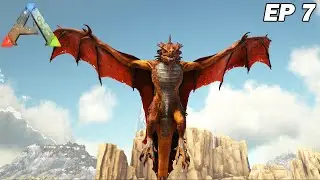Notre Wyverne de Feu est trop forte ! Ark Scorched Earth EP7 FIN