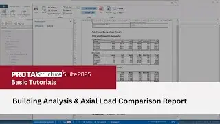 14 &ndash; Building Analysis & Axial Load Comparison Report