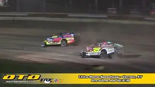 Utica-Rome Speedway Pre-Game 100 Highlights 10/8/19