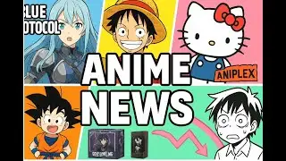 Blue Protocol, Aniplex, One Piece, H Kitty, DMC 2, DBZ, Netflix, Anime Profit, SL, Ranking [DV live]