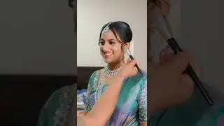 Kerala No Gold Wedding | Kerala Bridal Makeup Vikas Vks Makeup Artist #shorts #keralaweddingmakeup