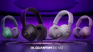 JBL Quantum 100M2 | Auriculares integrales para gaming