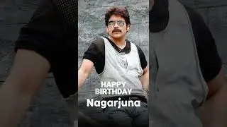 Happy Birthday Wishes to Nagarjuna Akkineni! Celebrate his special day with us on Aug 29th!🎂#bday