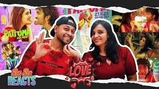 Pattuma Video Song REACTION | Love Insurance Kompany |Pradeep Ranganathan | Anirudh | Vignesh Shivan