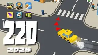 Taxi Run 3d Crazy Car Ride, Train Defence, Color Ball Loop, Color Flow, Fish Sort | New Games Daily