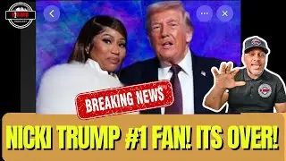 Ники Минаж отвергнута рэперами. Выскажитесь! Я фанат Трампа номер один!