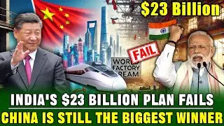 India's $23B 'World Factory' Plan Aimed to Replace China, but the Dream Collapsed After 4 Years!
