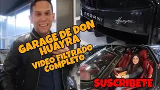 GARAGE DE DON HUAYRA VIDEO COMPLETO FILTRADO || ALFREDO VALENZUELA
