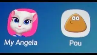 My Talking Angela Vs Pou