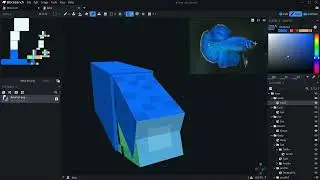 Modelling and Texturing a Beta Fish for Our Minecraft Mod