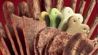 Snacks Vita Ra&ccedil;a &bull; Making of &bull; Blowfish Studio