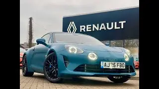 Окраска ALPINE A110 300 GTS SPECIAL LTD EDITION