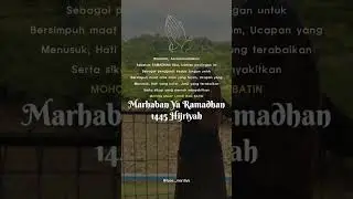 marhaban yaa ramadhan sahabat online ku 🙏🏼🥰 #religion #quotes #trending