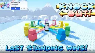 PART 1 &ndash; KNOCKOUT ROBLOX | FIGHT UNTIL YOU DROP! (LIVE)