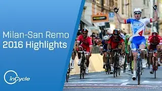 Milano-San Remo 2016 | Full Race Highlights | inCycle
