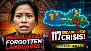 WARNING: Cultural Genocide in Slow Motion? The Truth About Meghalaya&rsquo;s Vanishing Languages