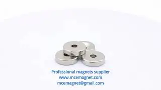 Ring shape NdFeB magnets - mcemagnet neodymium magnets