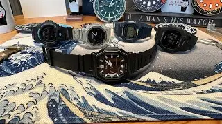 Timex Command Encounter review and G-SHOCK comparison!!