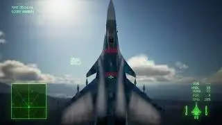 Ace combat 7 | Post stall manuever: Su-33