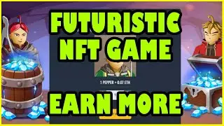 PEPPER ATTACK | ONE OF THE FUTURISTIC NFT GAMES IN 2021 | THE FUTURE OF NFT GAMES IS HERE